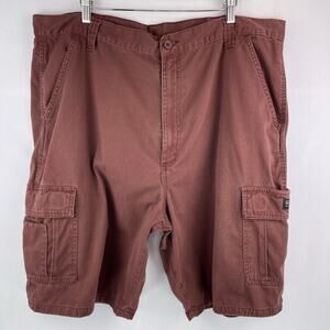 Wrangler Cotton Cargo Shorts Size 40